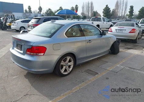 2013 BMW 128I z USA, uszkodzony, nr VIN WBAUP9C53DVS95156